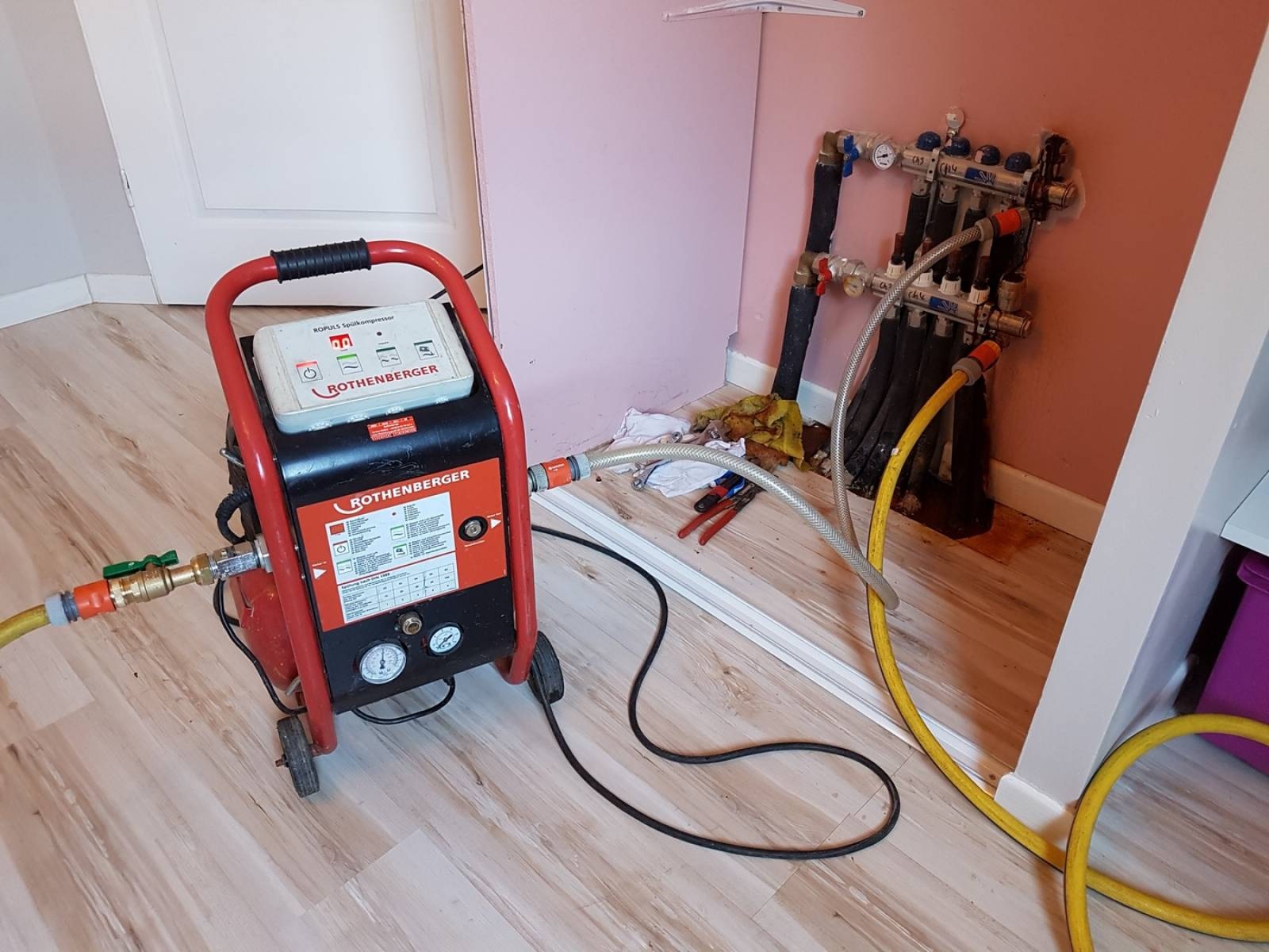 Gebze Yenikent Vaillant Kombi Bakımı
